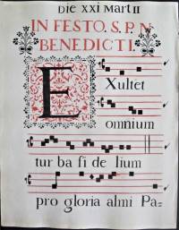 1750 Antiphonary